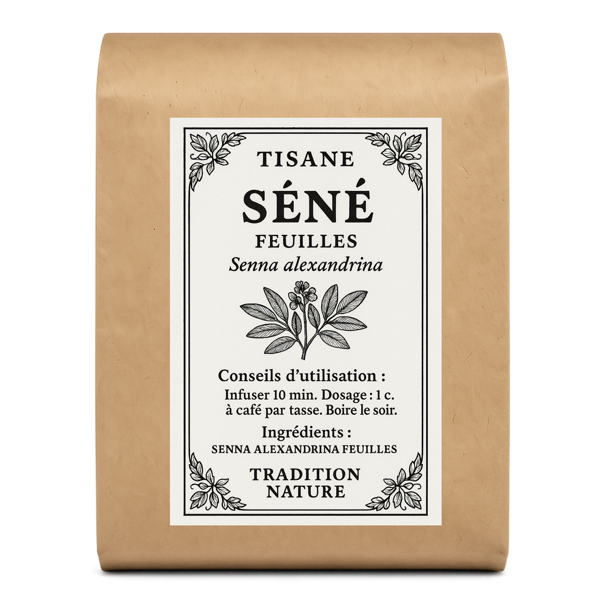 La Feuille De Séné Ou Sana Maki Les Tisanes CHIFA