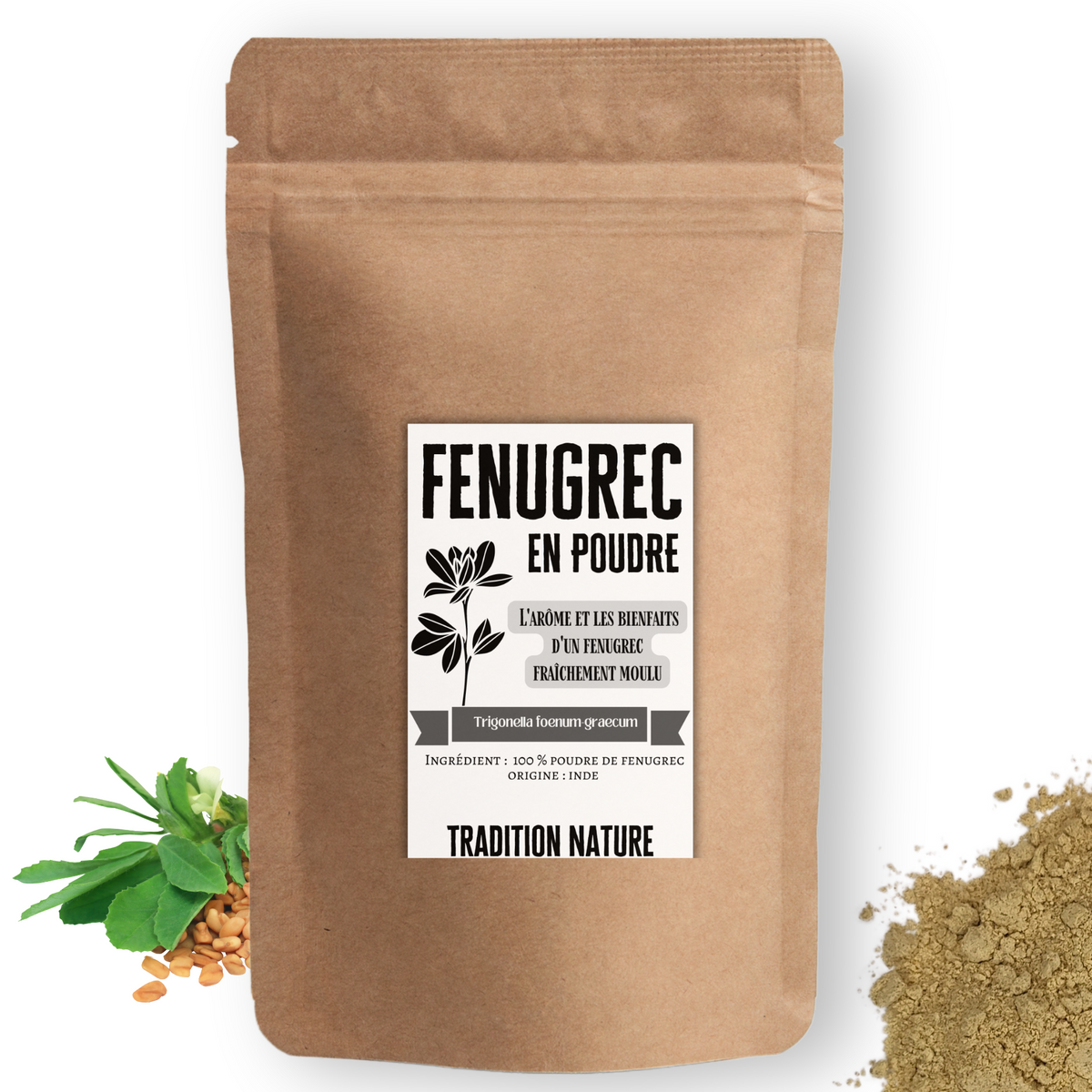 Fenugrec Mada - 🌿 Les bienfaits de la poudre de Fenugrec
