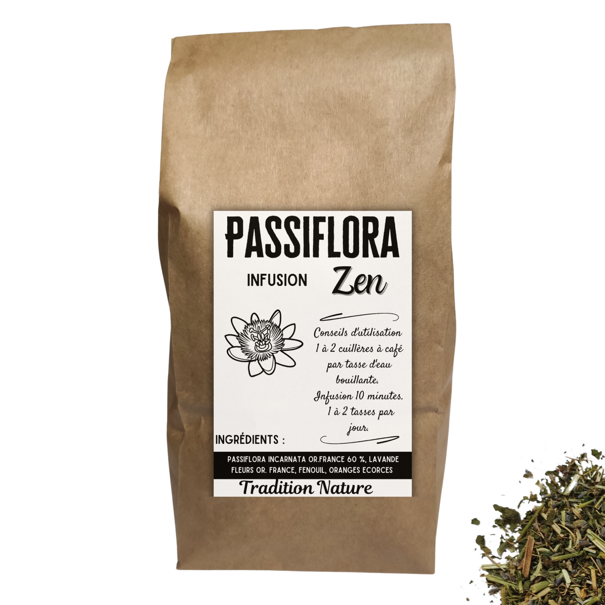 Tisane Passiflore 40g - Boutique essentielle