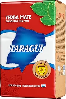 Yerba Maté TARAGUI Traditionnelle Argentine - Sachet De 1kg - Herbe Entière - Marque Tradition Nature