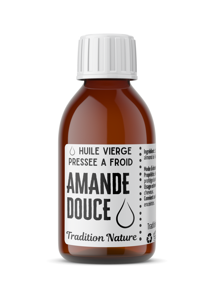 Coffret Classic AMANDE DOUCE huile BIO des TRADITIONS de MALO