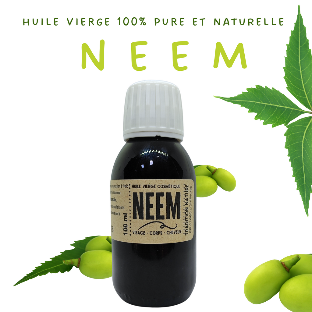 Découvrez comment utiliser Huile de Neem vierge [Margousier] : recettes et conseils