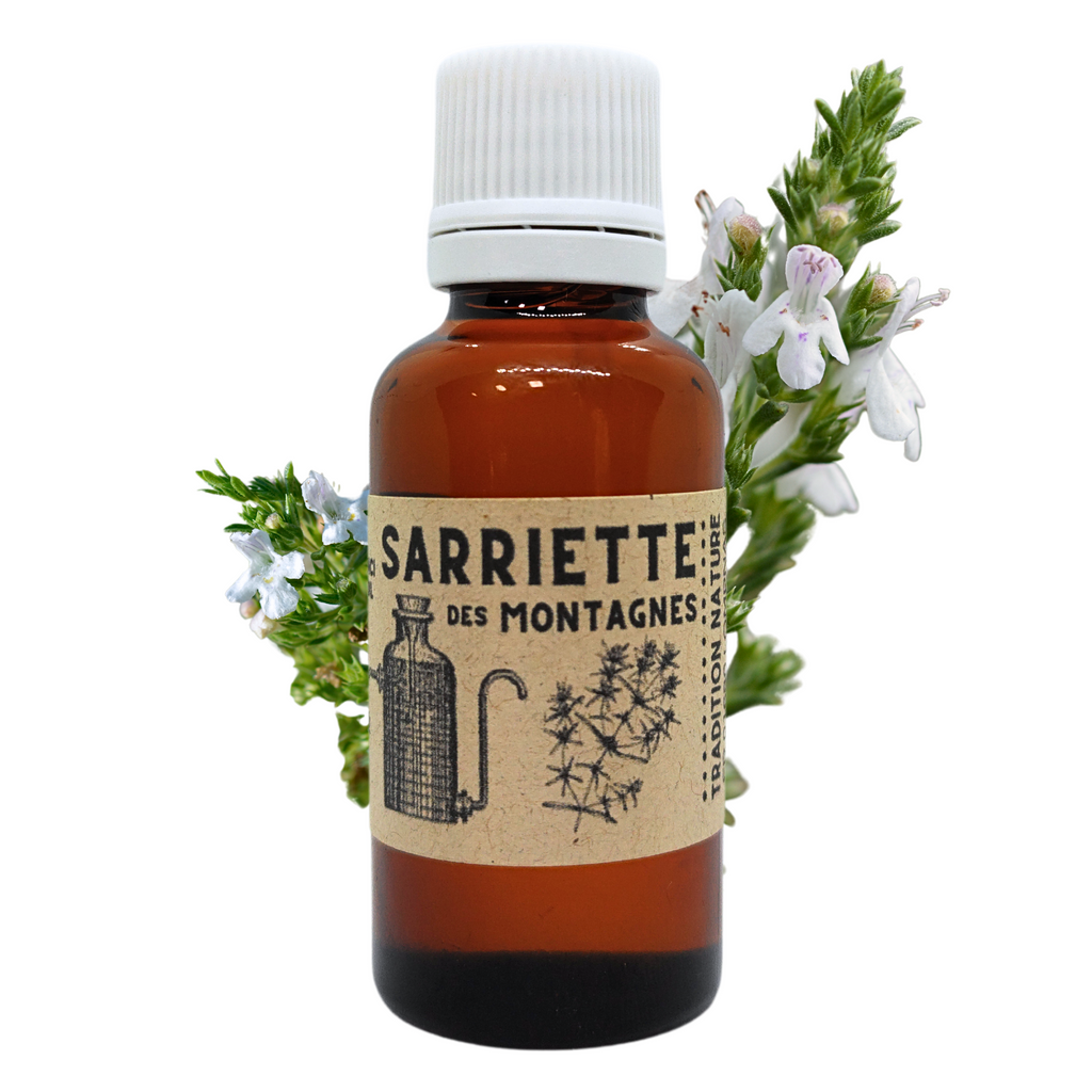 L'huile essentielle de Sarriette des montagnes | |Bienfaits, Propriétés et conseils d'utilisation