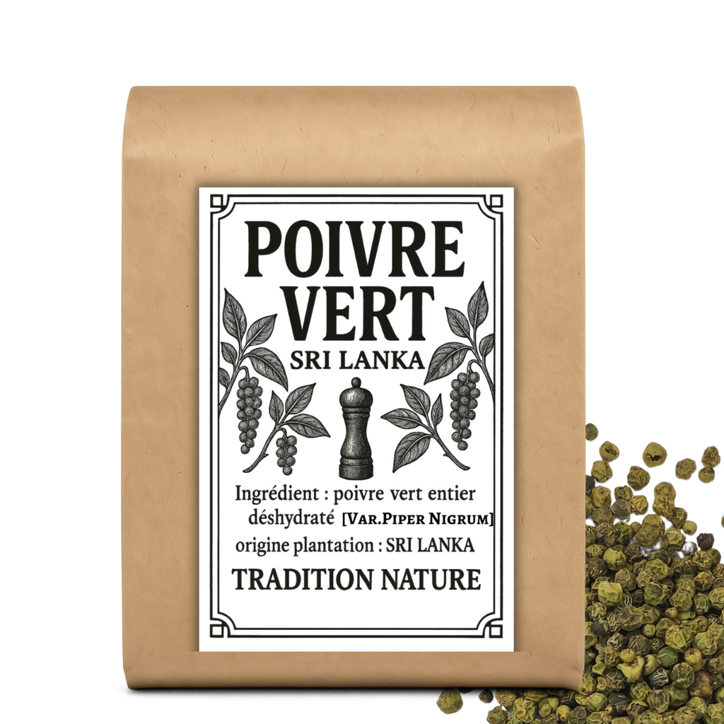 Mode d'emploi de Poivre vert Sri Lanka : recettes et astuces