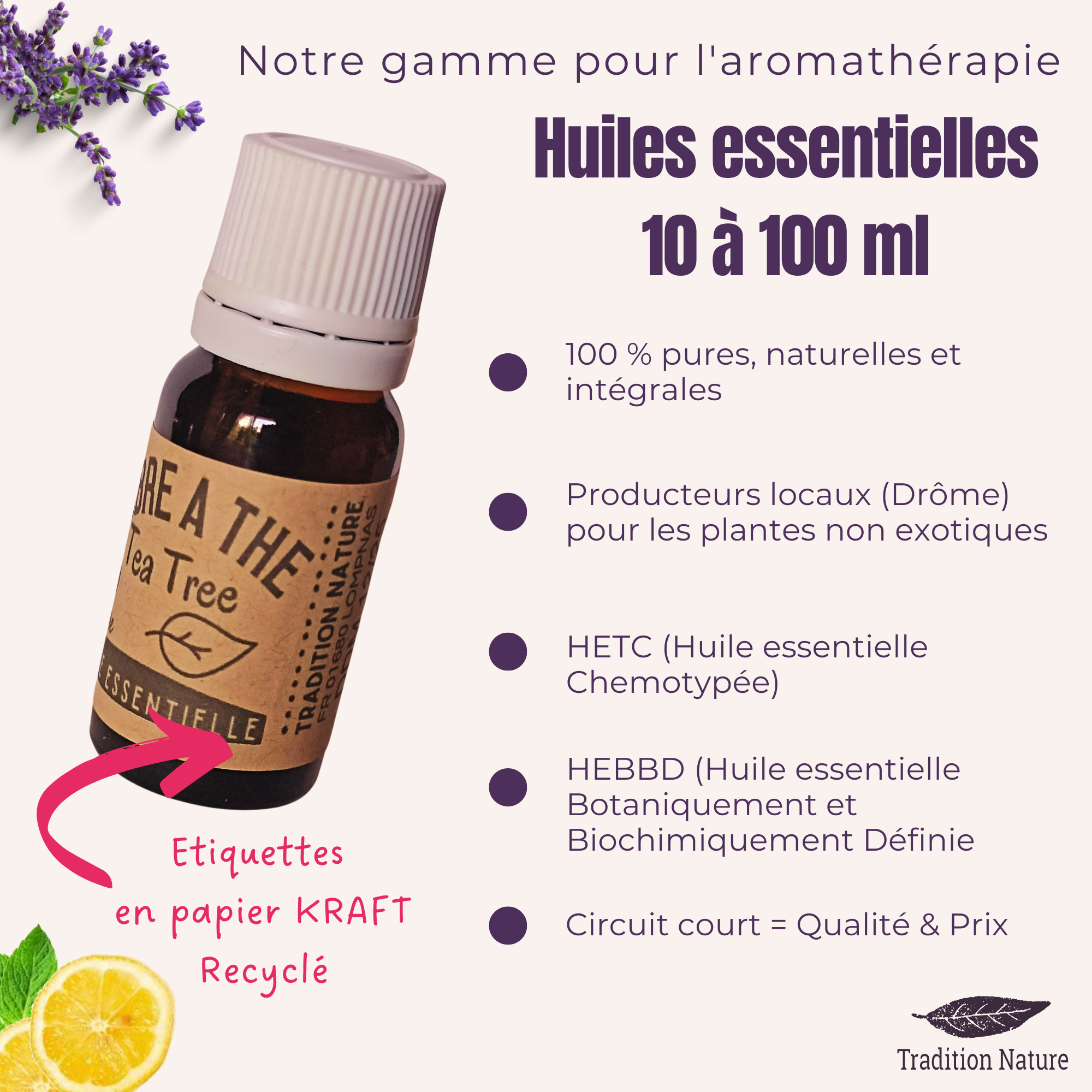 Huile essentielle de Niaouli – Tradition Nature