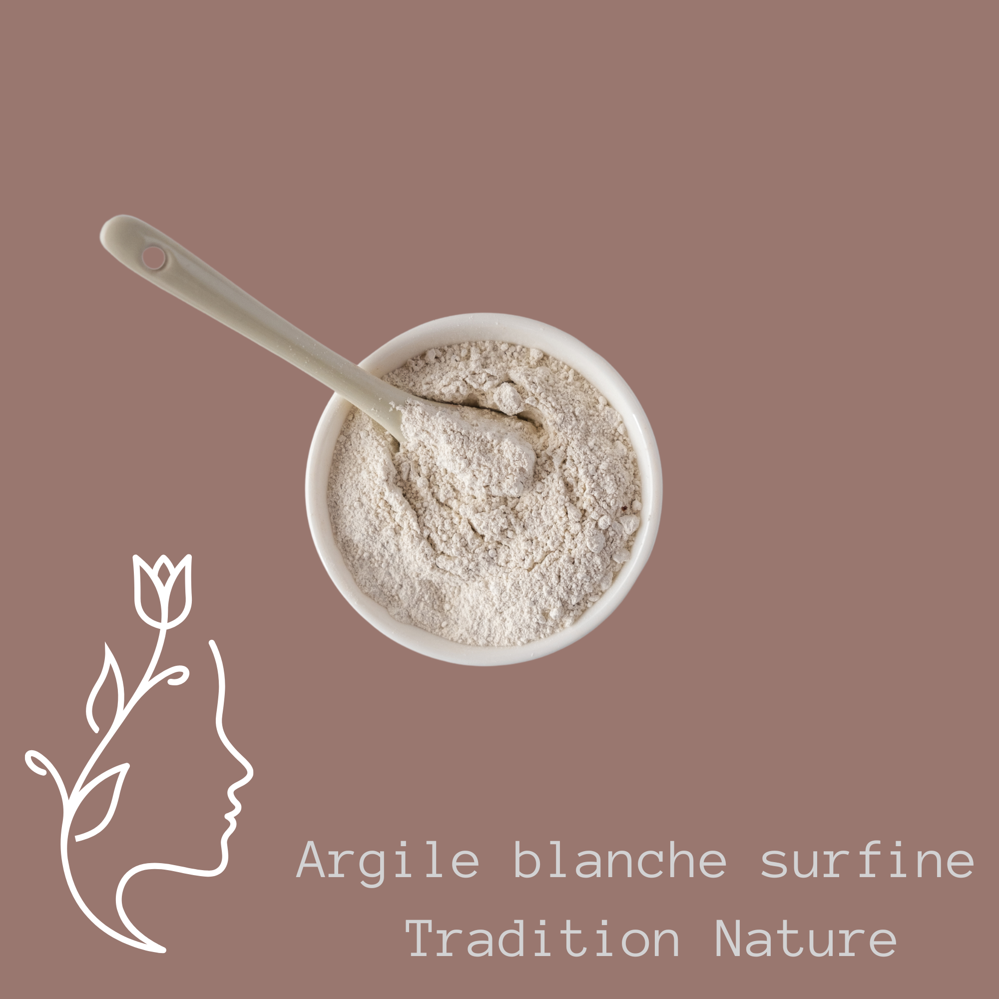 Argile Blanche Kaolin : Bienfaits et utilisations en cosmétique naturelle  et santé