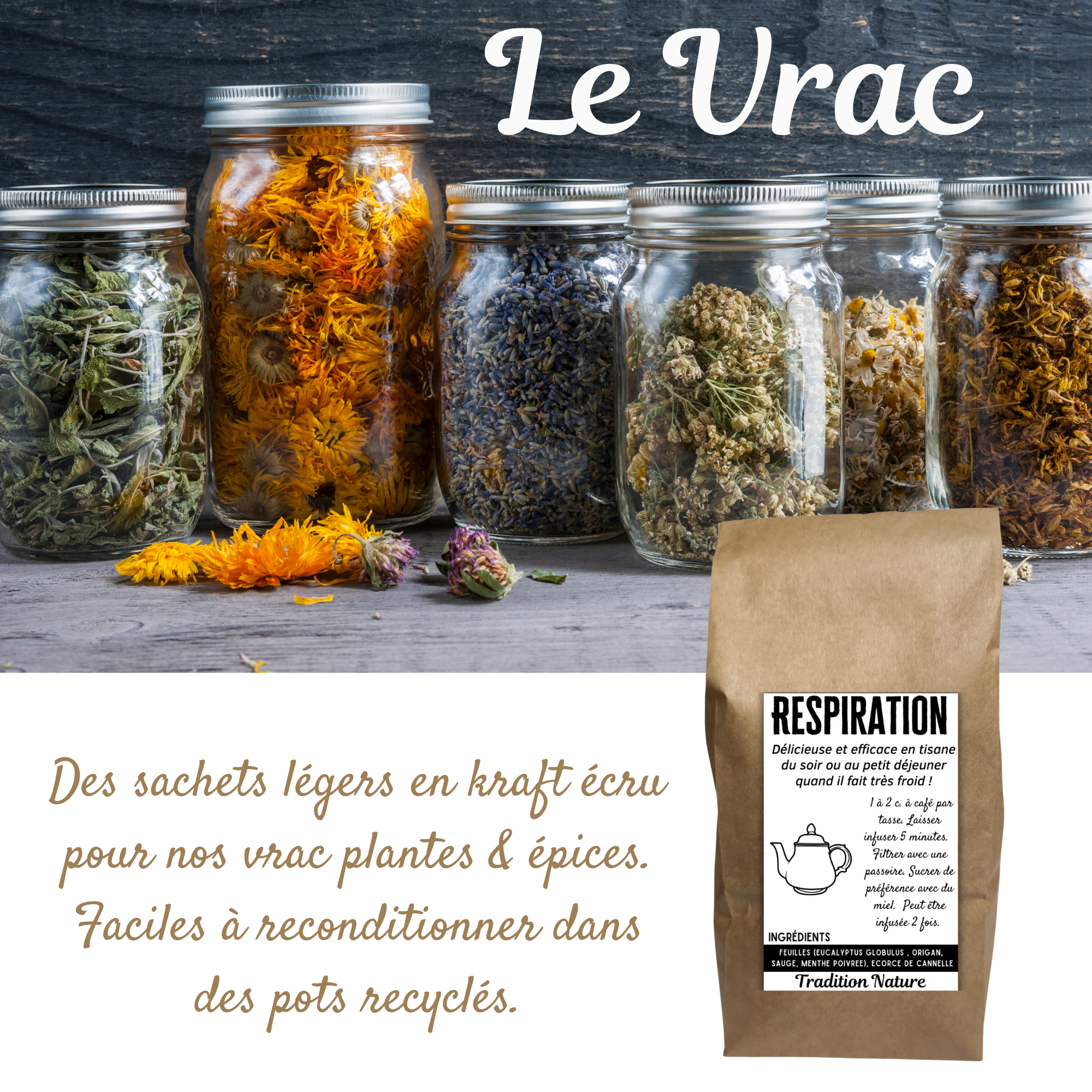 Infusion Camomille vrac