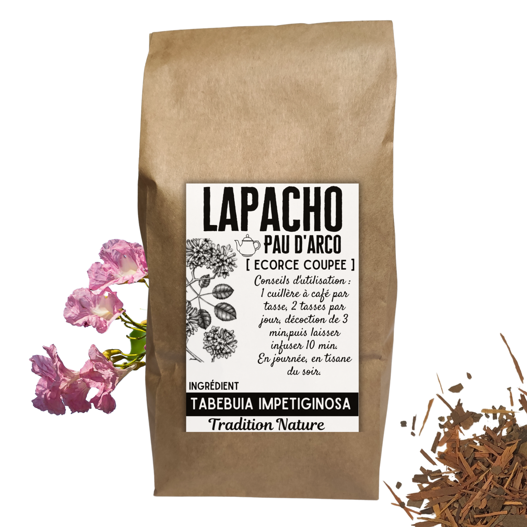 Plantes de Lapacho, Arbre sacré des Incas - TABEBUIA IMPETIGINOSA - T.