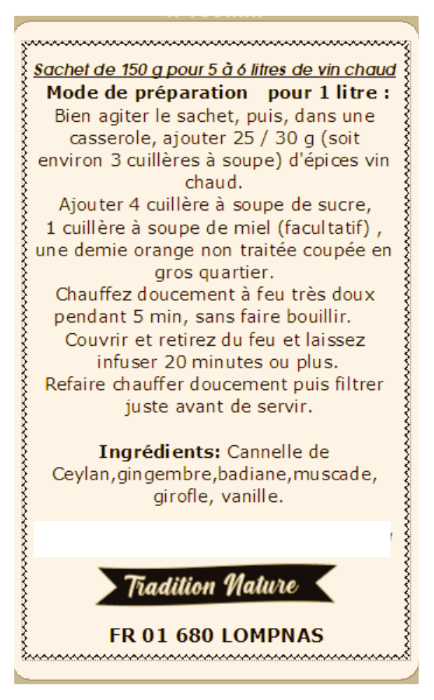 Recette vin chaud aux épices - Marie Claire