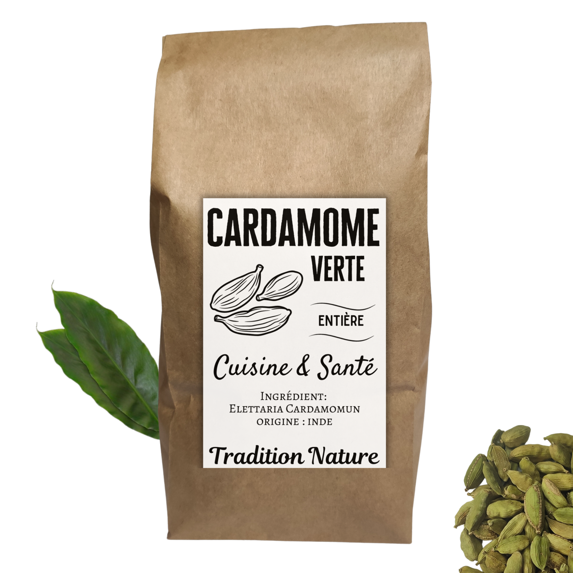 Cardamome Sénégal |  Produit Maroc