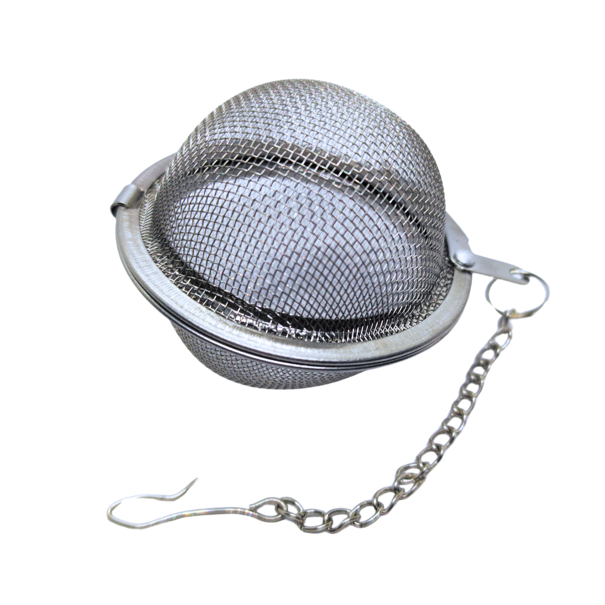 Infuseur à Thé En Acier Inoxydable - Boule De 5,5 Cm - Marque Tradition Nature - Neuf