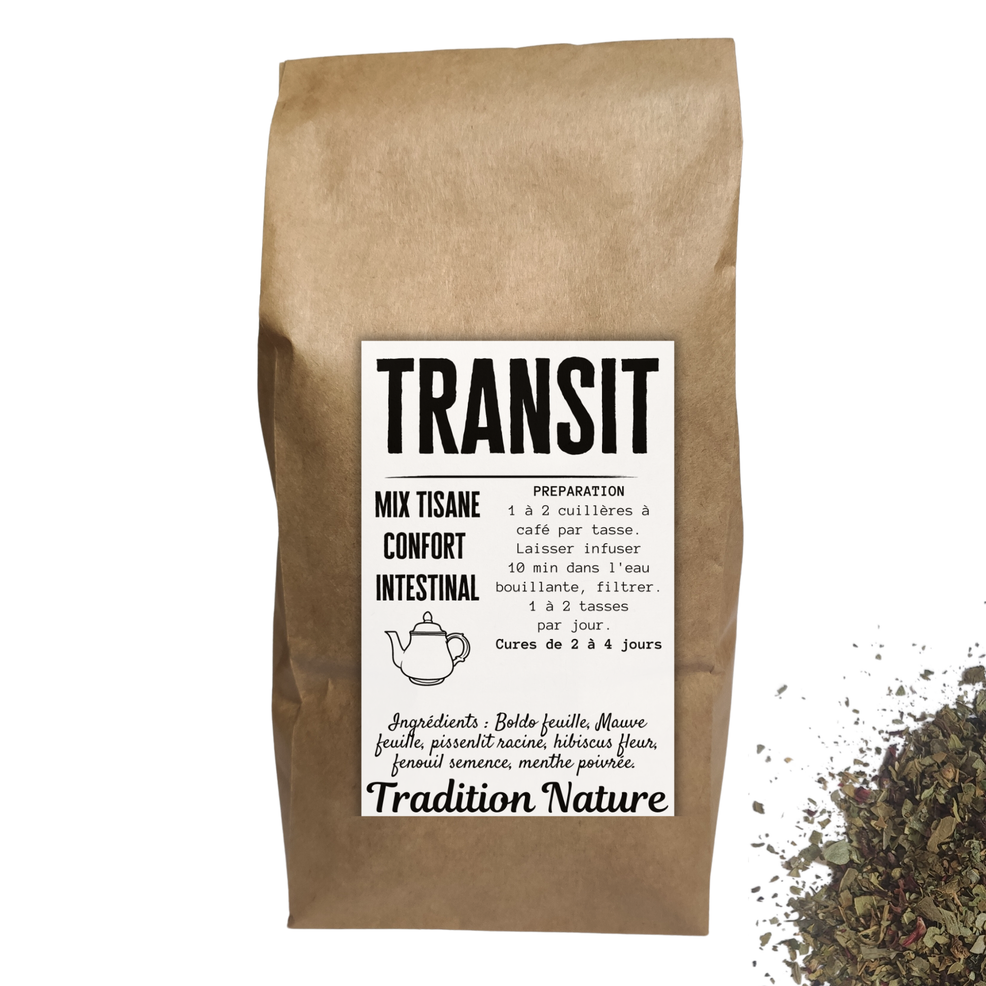 Tisane Transit Mix – Tradition Nature