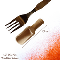 Pelle En Bois De Hêtre 17 Cm – Parfaite Pour La Cuisine, La Salle De Bain Ou Le Jardin ! - 8