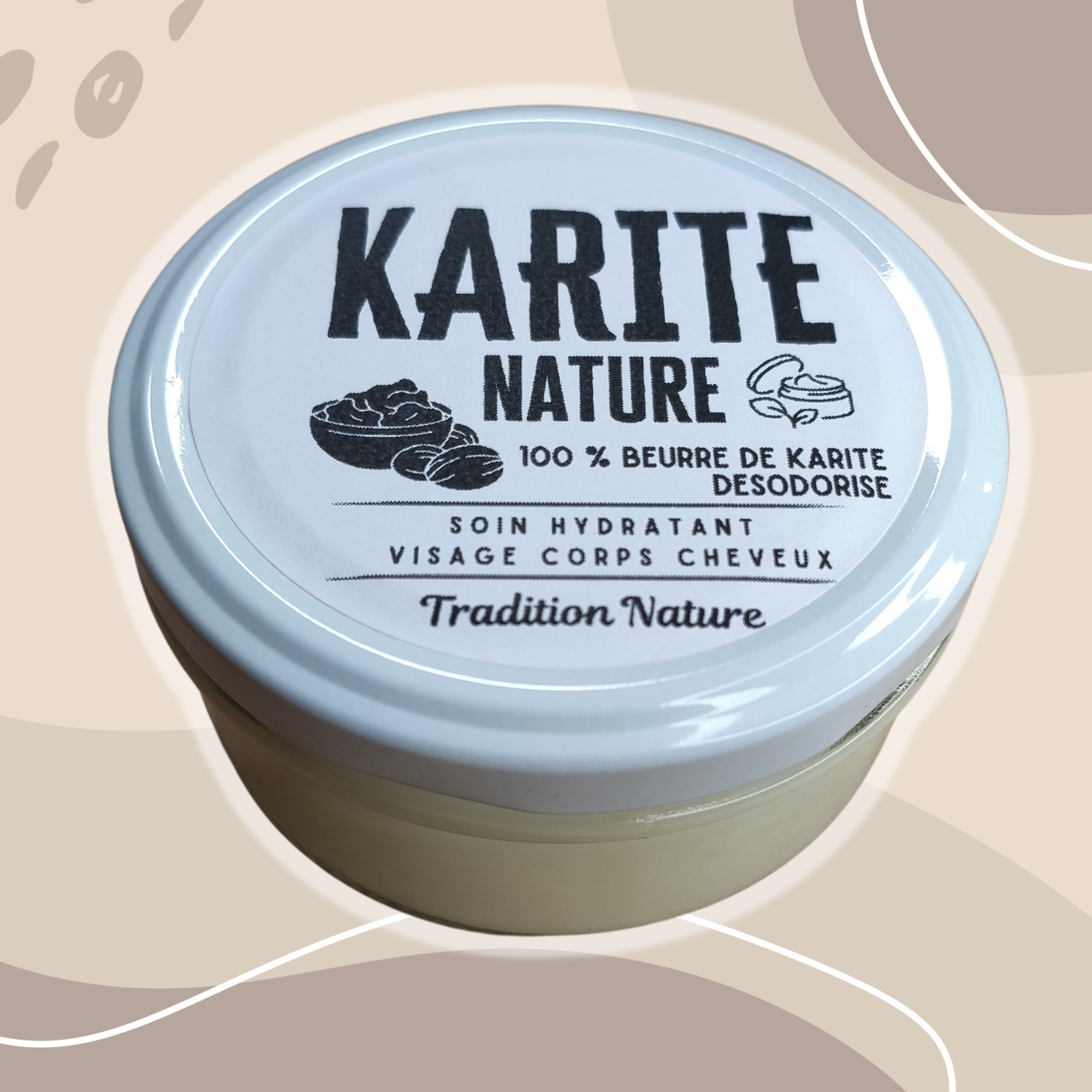 Beurre de Karité BIO - DIRECT NATURE