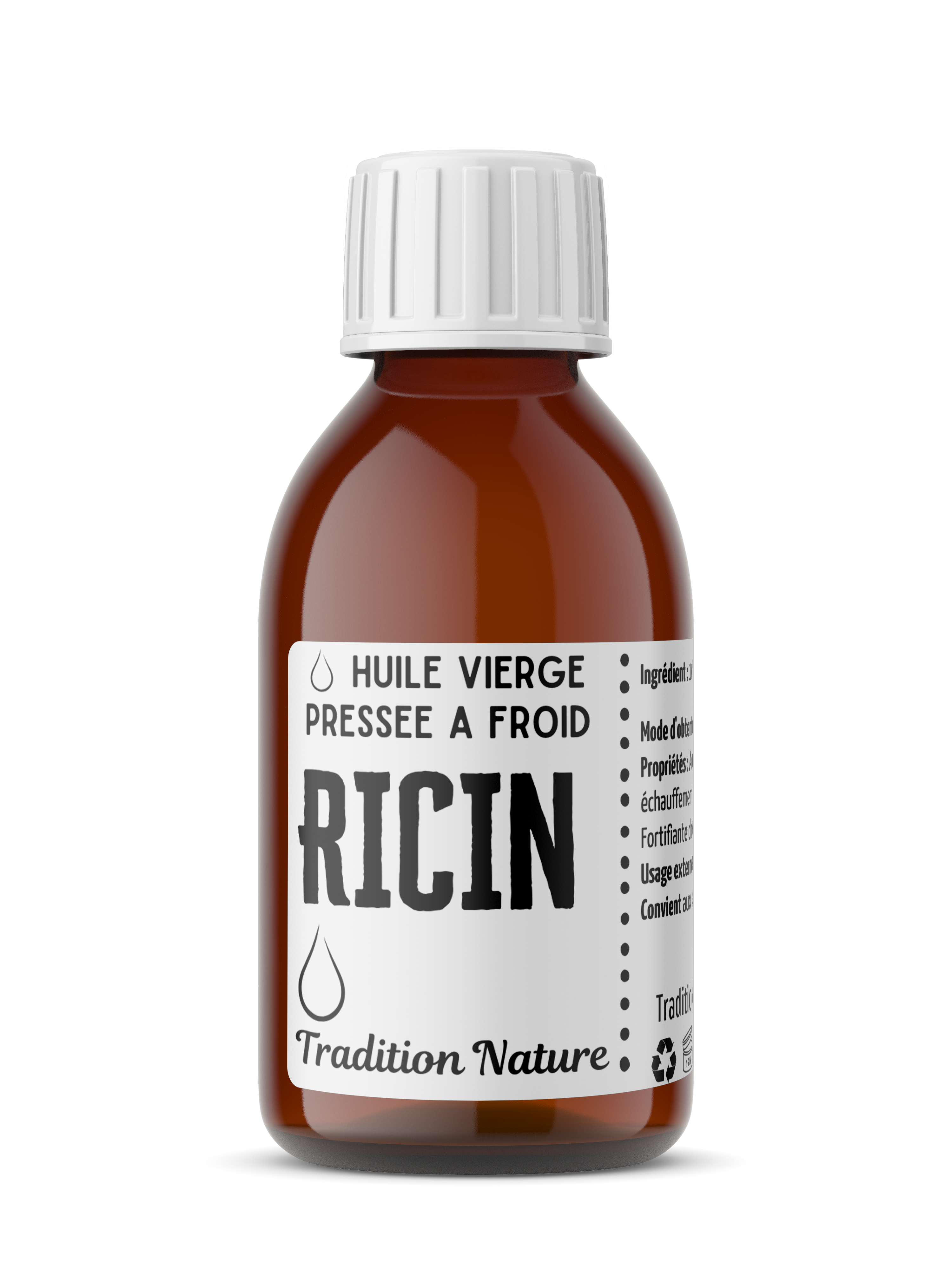 Vente Huile végétale Ricin - Les soins cosmétiques - Léa Nature