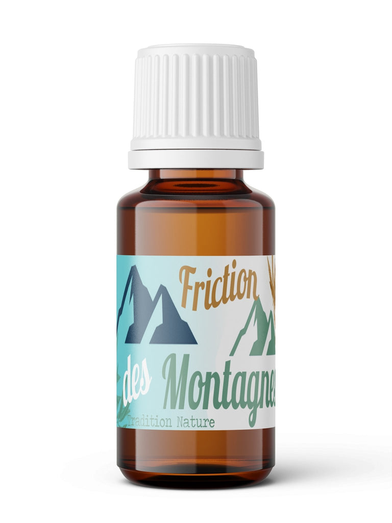 Friction des Montagnes 30 ml | la version liquide du baume des montagnes - Tradition Nature-Bienfaits - Utilisations