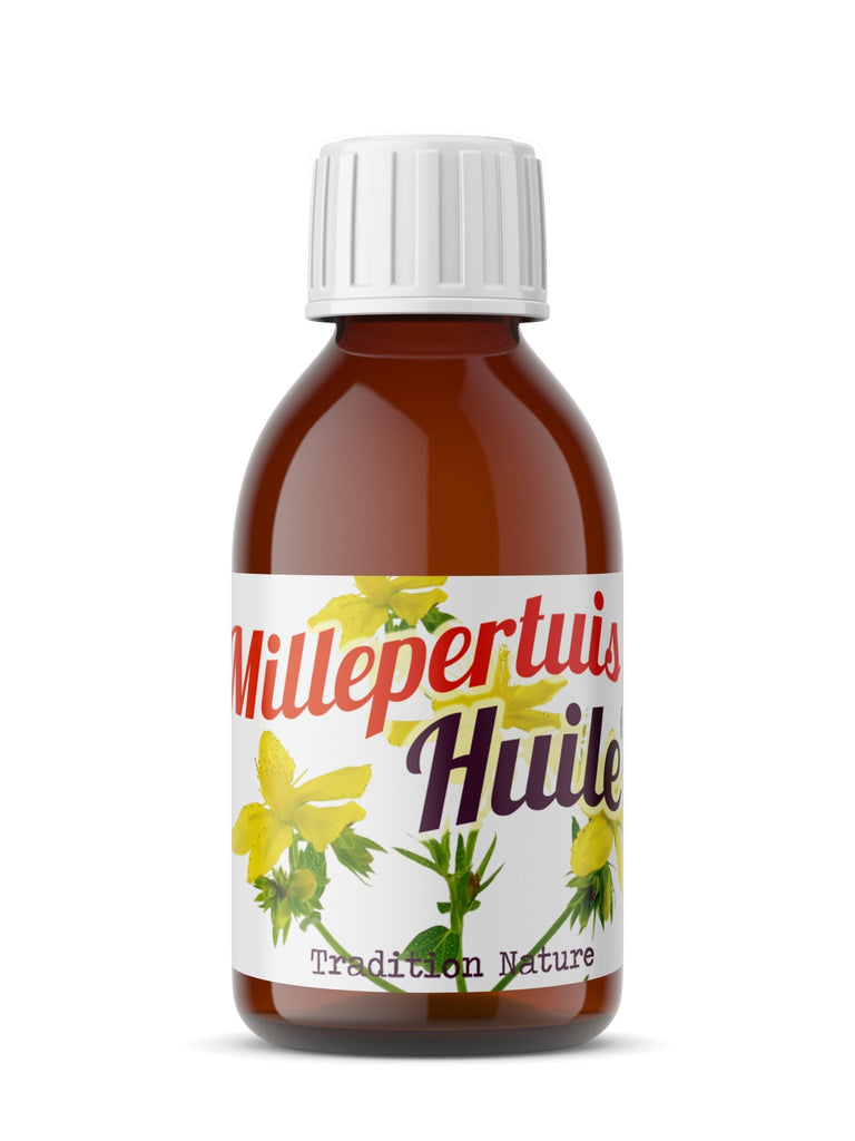 Macérat huileux de Millepertuis 60 ml | Atelier Herbaliste - Tradition Nature-Bienfaits - Utilisations